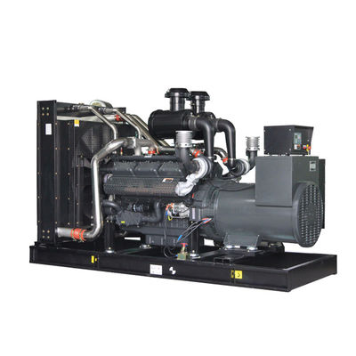 quality  China JTS-500GF diesel generator SDEC 400kw 500kva diesel main power genset 50Hz 400V power generation factory