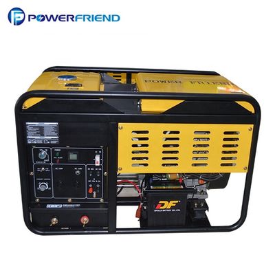 quality  Air Cooled Open Type 300A Portable Diesel Welding Generator 2V88FAE Fixed Price PD12EW factory