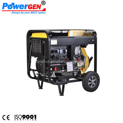 quality  With 2 operating modes! ! ! 180A Max Diesel Engine 10HP Diesel Generator 5KW Portable Welding Welding Machine BDGW7500E factory