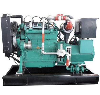 quality  15kw 20kw silent water cooled engine natural gas LPG liquid propane generator price KT-15GF factory